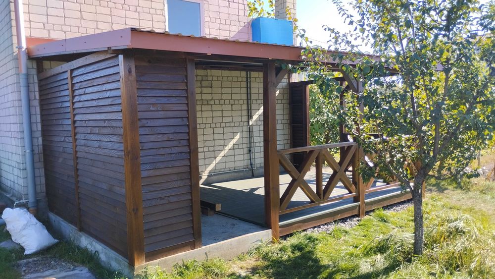 Продам беседку 2.5*3, 3*3, 4*3