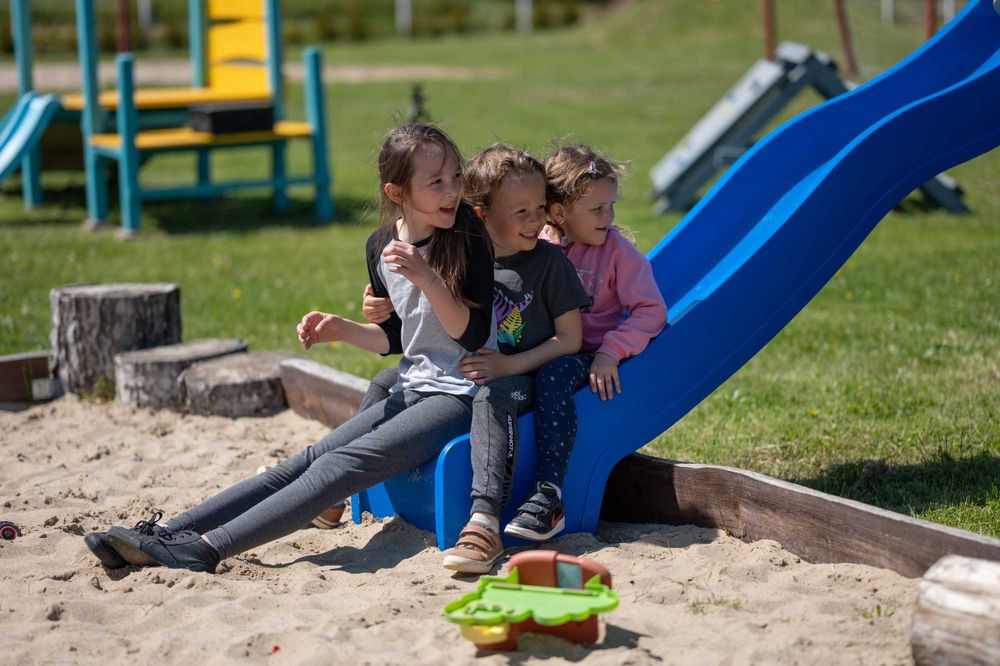 **Całoroczny Rajski Domek **2 domki po 6 osób*Bałtow**Wfi