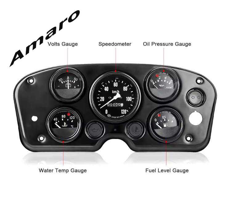 Quadrante/Velocímetro Universal Vintage/Antigo Carro/Jipe/Clássico|NOV