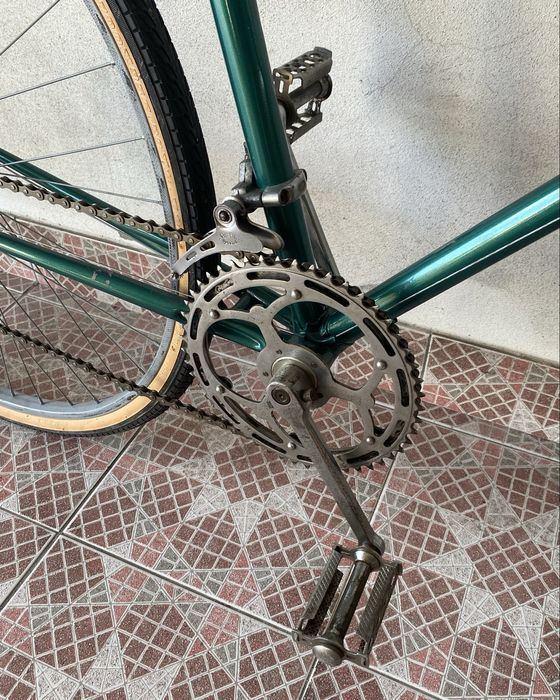 Bicicleta ciclismo antiga