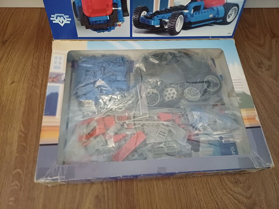 Lego 5541 Model Team- Blue Fury z roku 1995