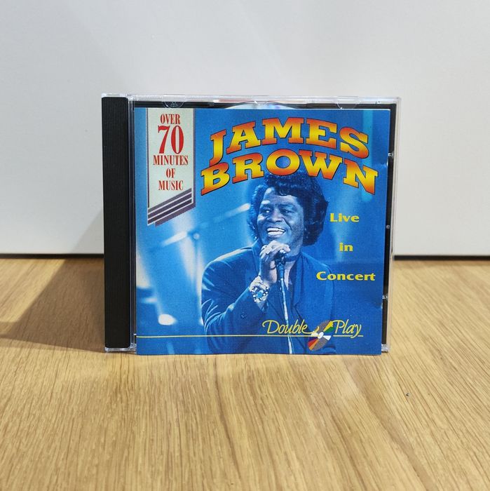 James Brown Live In Concert
