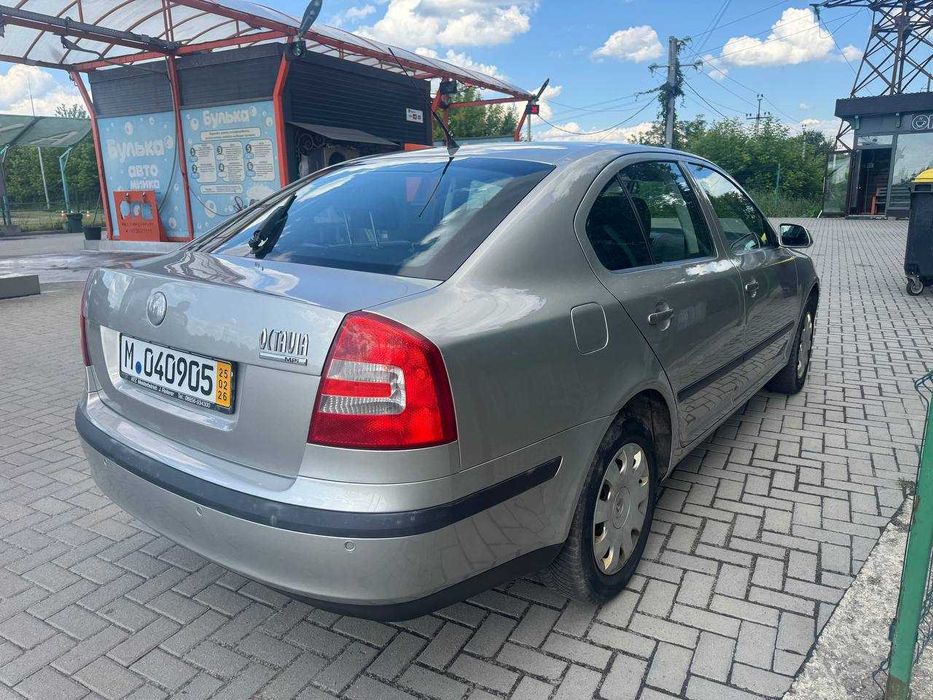 Skoda Octavia 2007 1.6 MPI