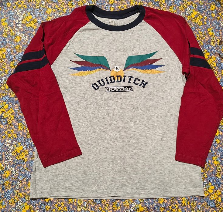 Bluzka t-shirt koszulka Harry Potter Marks & Spencer roz. 146-152