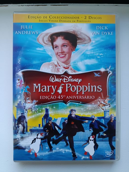 DVD edição especial colecionador mary poppins