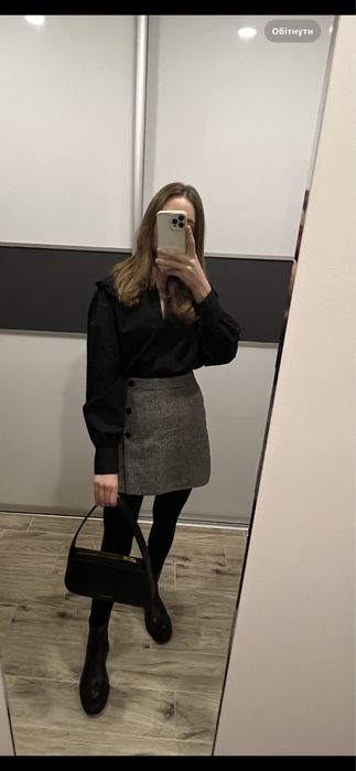 Сорочка чорна  H&M