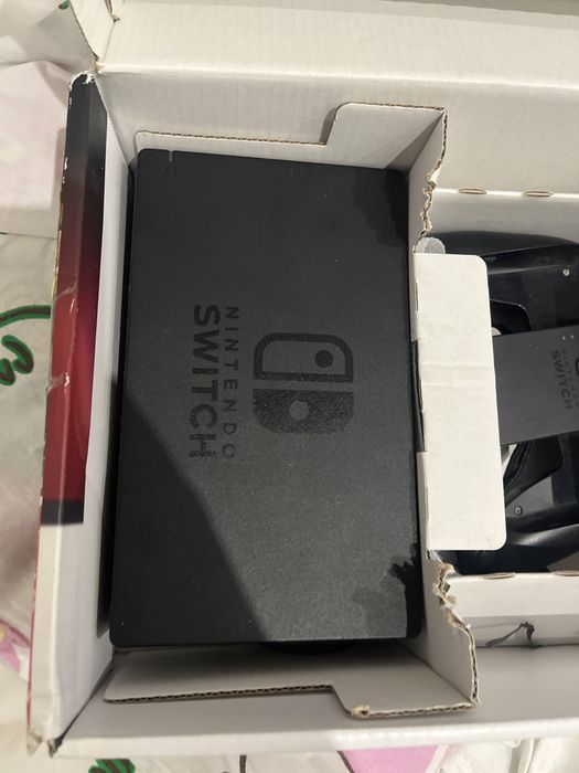 nintendo switch como nova