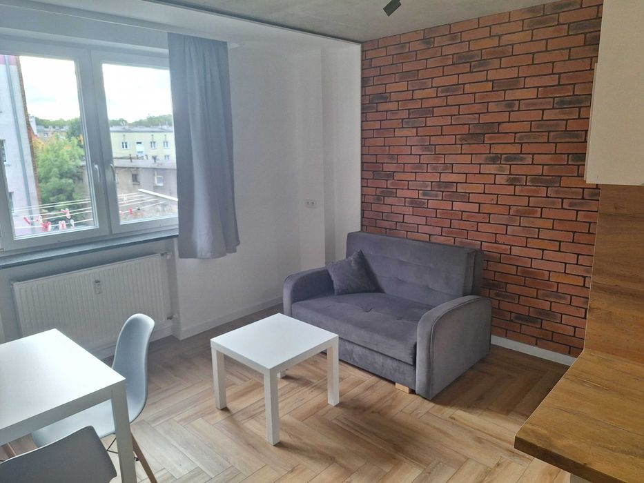 Kawalerka 25m2 w stylu loft, wysoki standard, niski czynsz, miejsce parkingowe