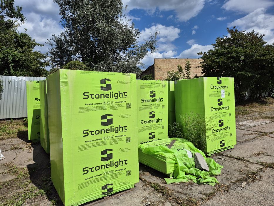 Газоблок  Стоунлайт