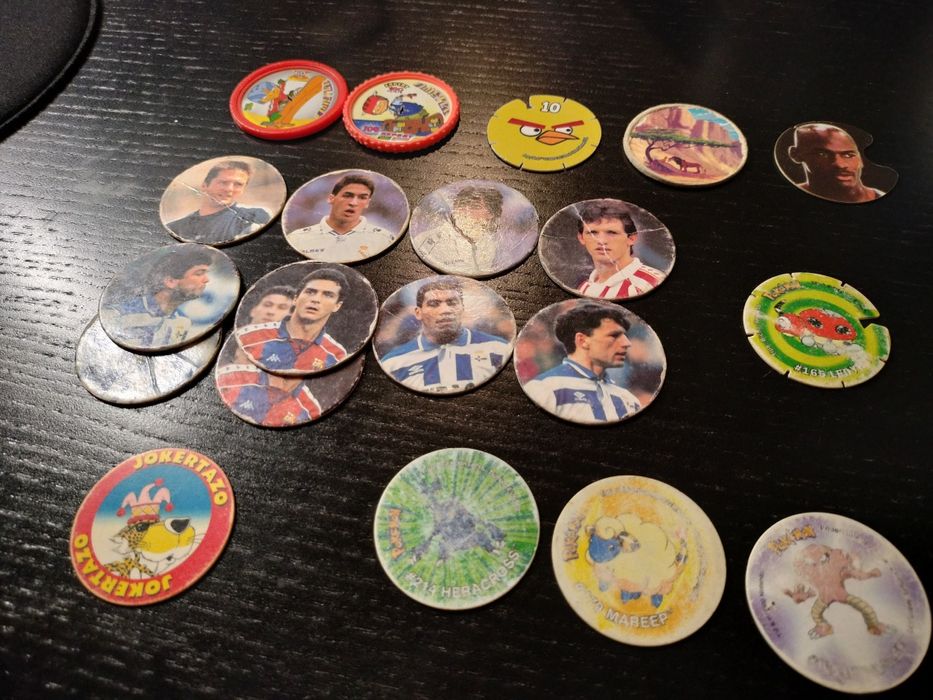 Tazos, Cromos, Cartas - venda e troca