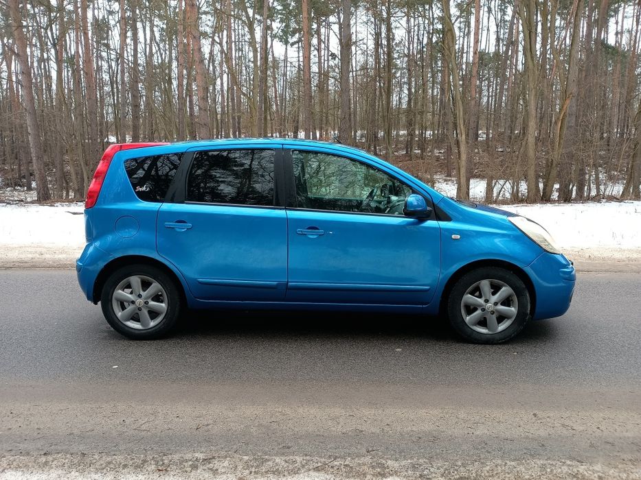 Nissan Note 2007 rok