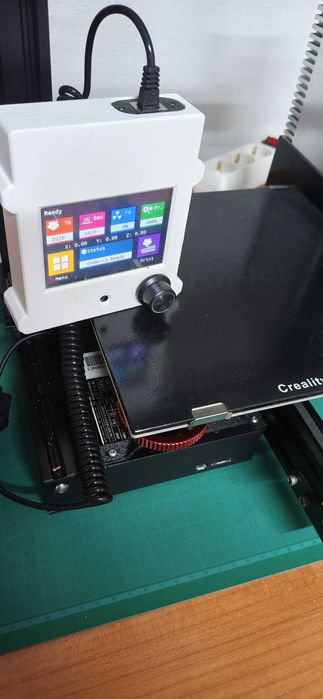 Ender 3 com alguns upgrades