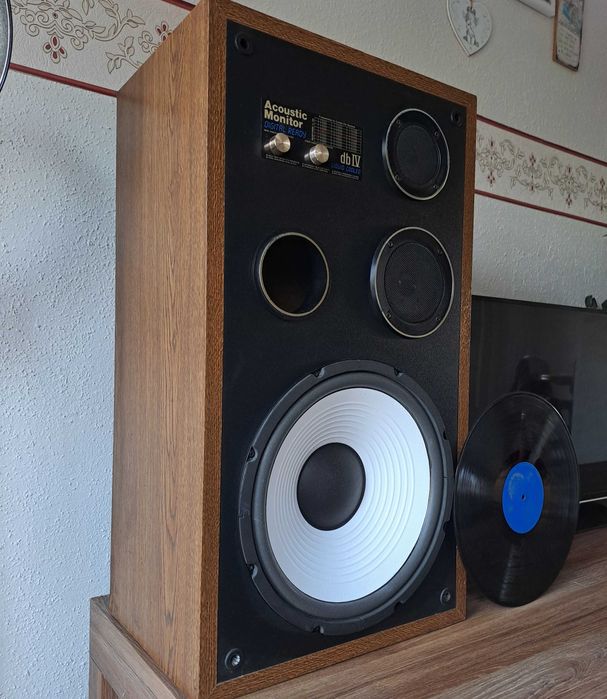 Kolumny acoustic monitor USA jak altus