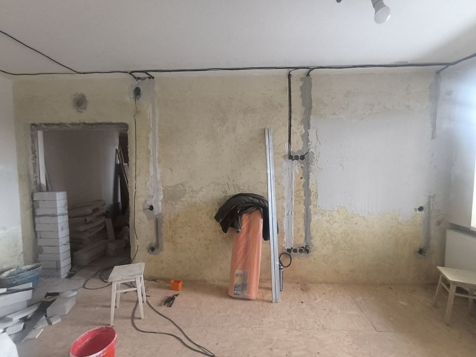 Електрик електромонтажні роботи