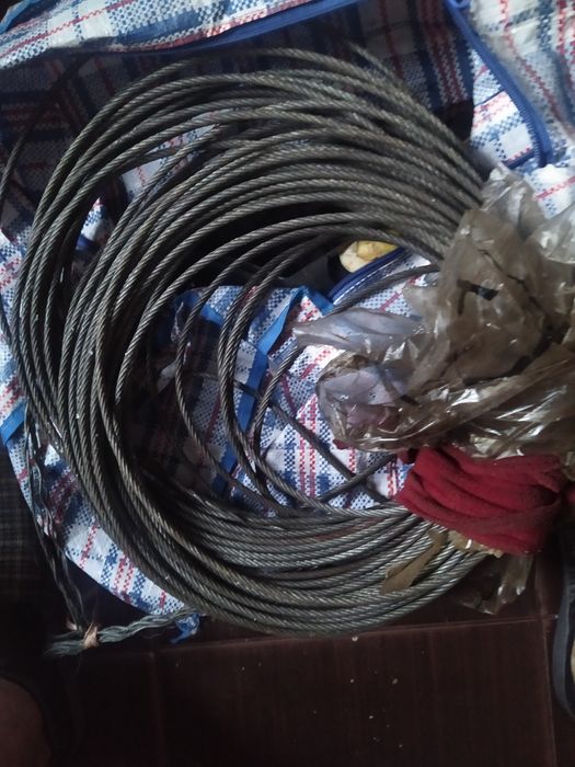 стальные тросы 3х видов