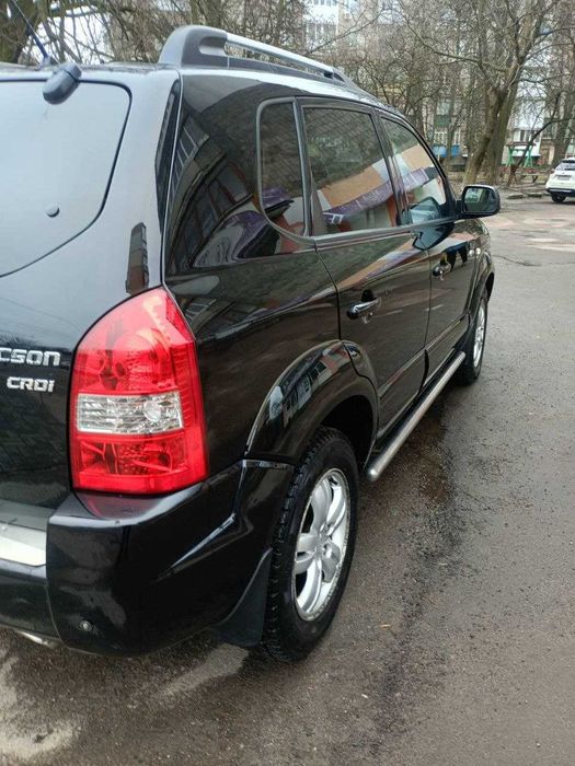 Hyundai Tucson 2007
