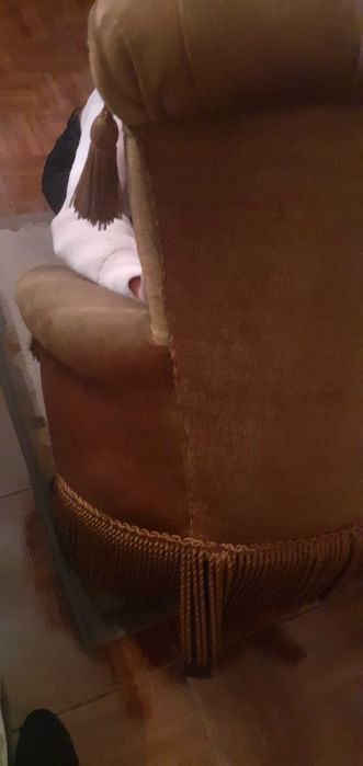 Sofa classico 1 lugar