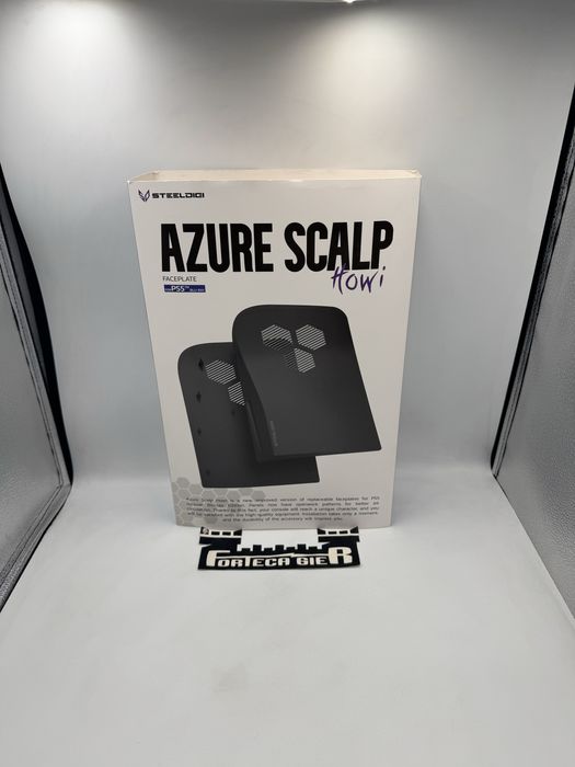 Azure Scalp Obudowa Oslona Konsola Ps5 Fat Jak Nowa Gwarancja