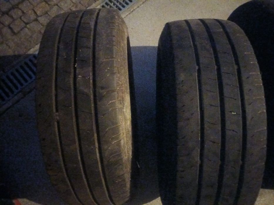 Jantes Ferro R16 com pneus 205 65