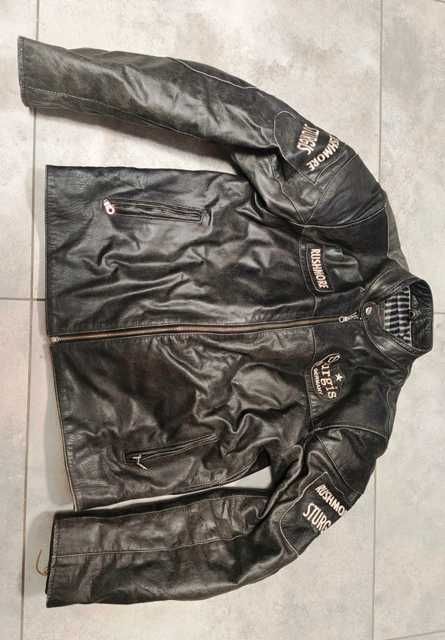 Kurtka na motocykl M-3 sport skóra rozmiar 52