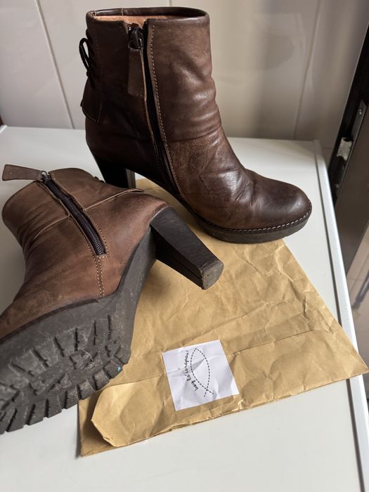 Botas de senhora