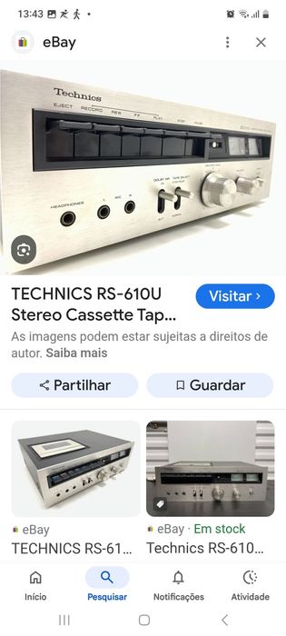Deck technics  vintage