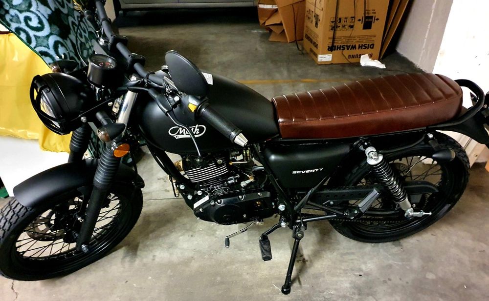 Mash Seventy 125