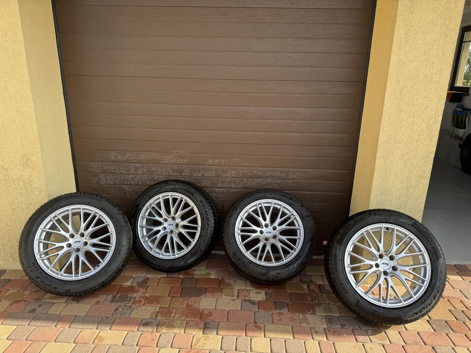 ATS 19” 5x112 + Pirelli Scorpion Winter | Porsche Macan | TPMS | 8J + 9J