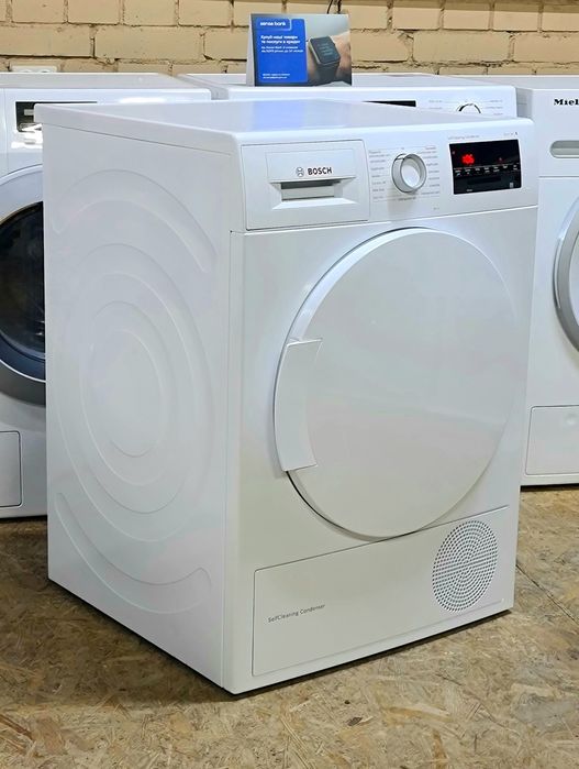 Сушильна машина BOSCH 8kg Тепловий насос A+++ Гарантія