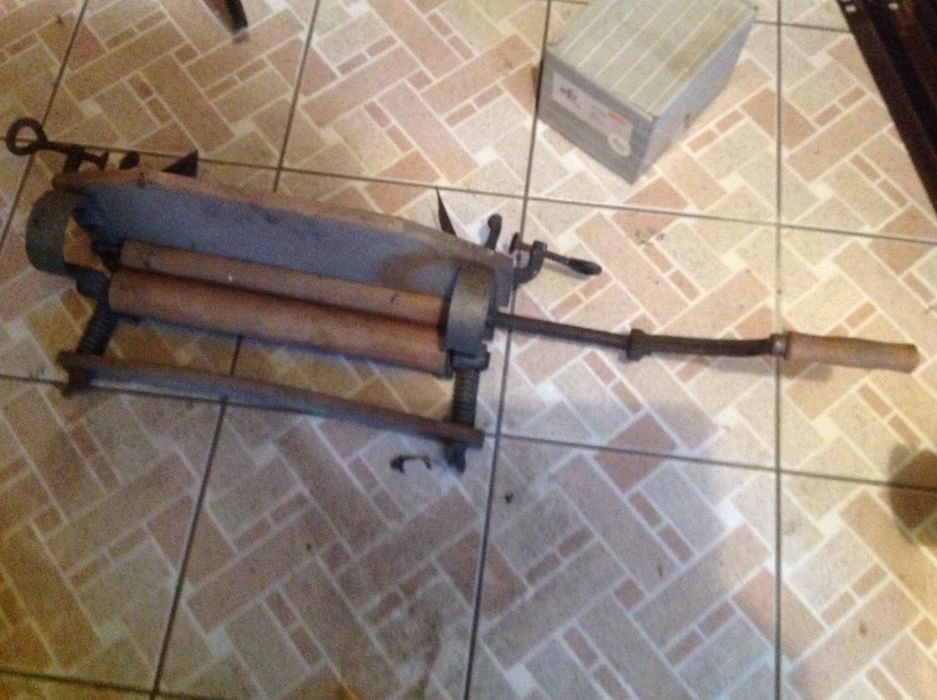 Stara maglownica - ozdoba Twojego ogródka i nie tylko