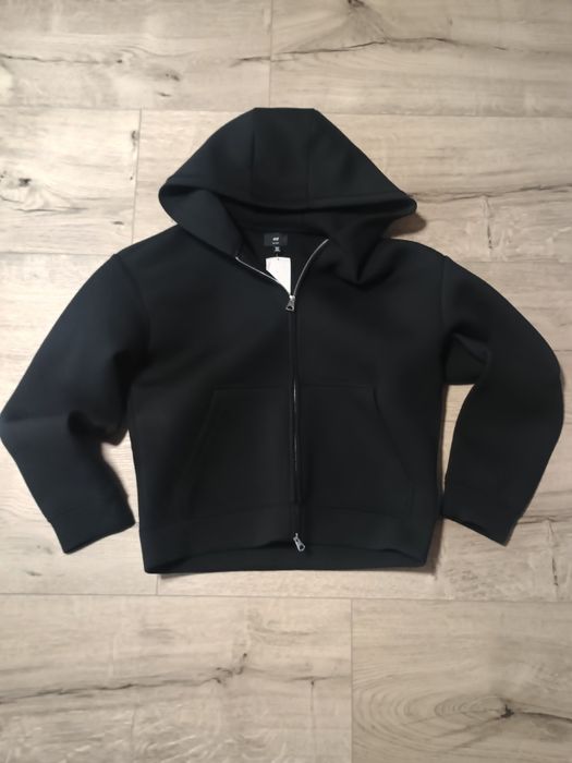 Bluza scuba z kapturem loose fit