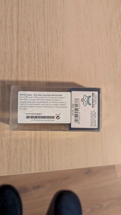 Star Wars - Pen USB-A 8GB R2-D2