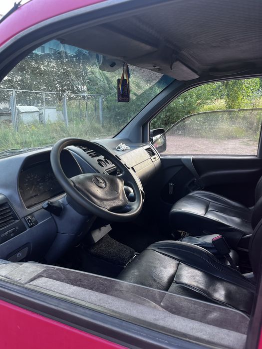 Mercedes Vito дизель