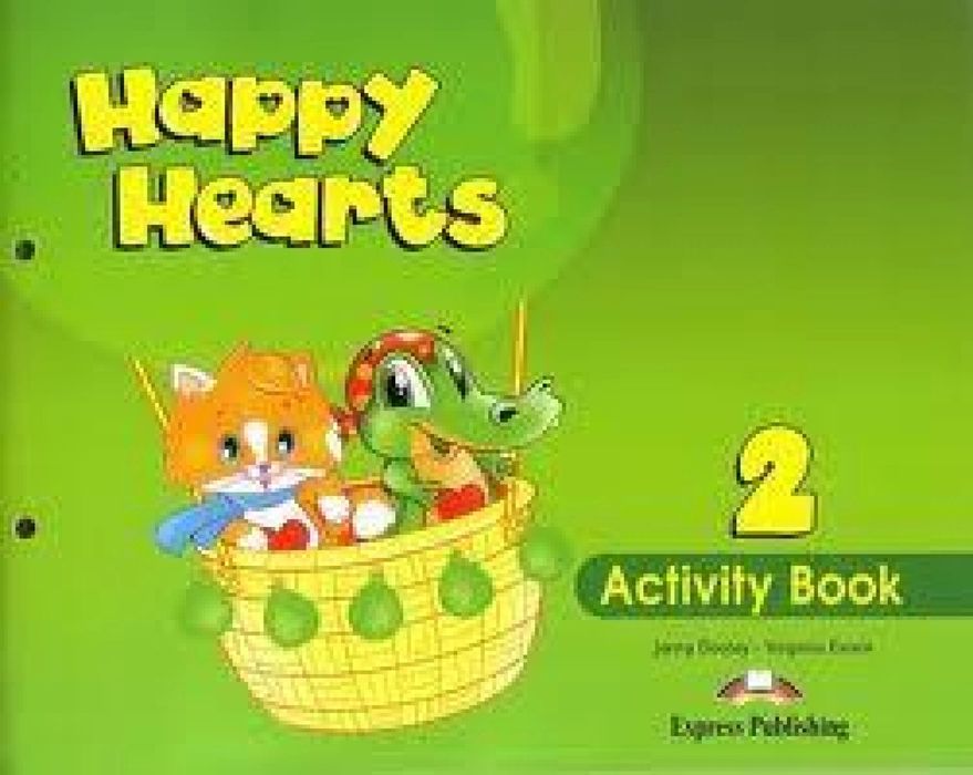 Happy Hearts 2 WB EXPRESS PUBLISHING Express Publishing Virginia Evans