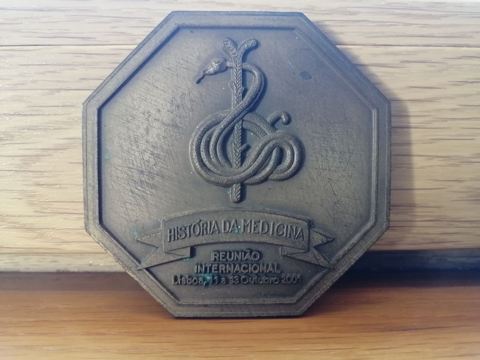 Medalhas em bronze comemorativas