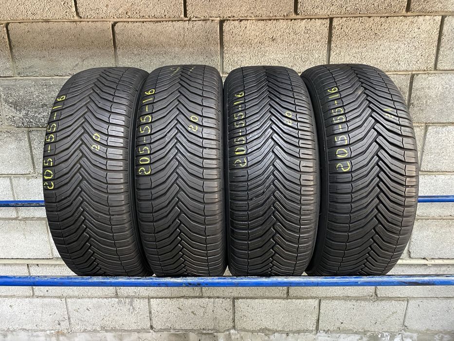 Всесезонні шини 205/55 R16 MICHELIN