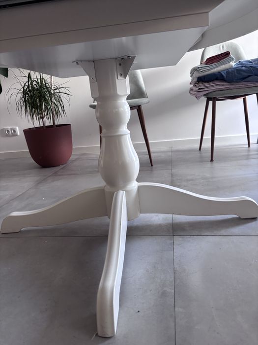 Mesa redonda ikea 110/155 cm