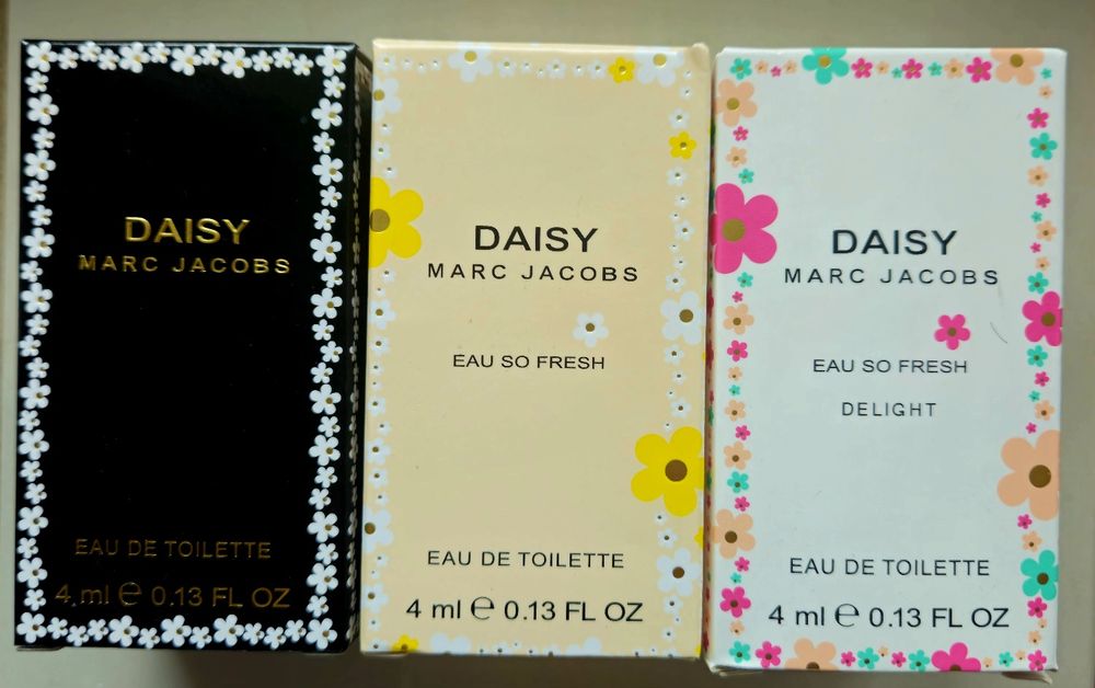 3 sztuki marc jacobs