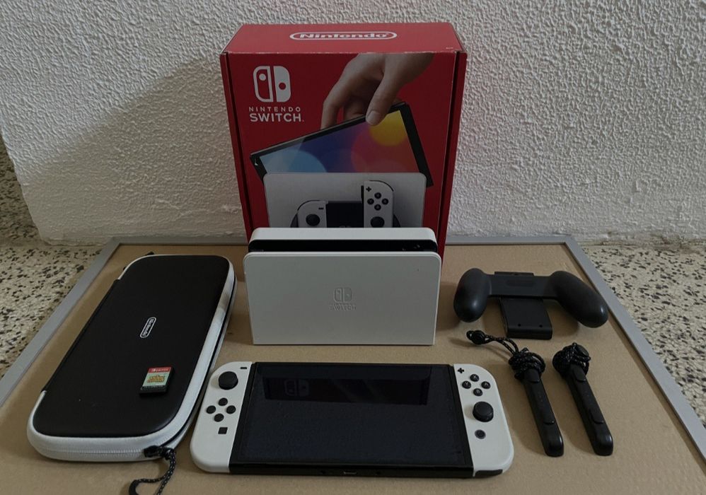 Nintendo Switch Oled 128 gb