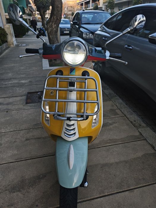 Vespa 125 - Edição Wotherspoon