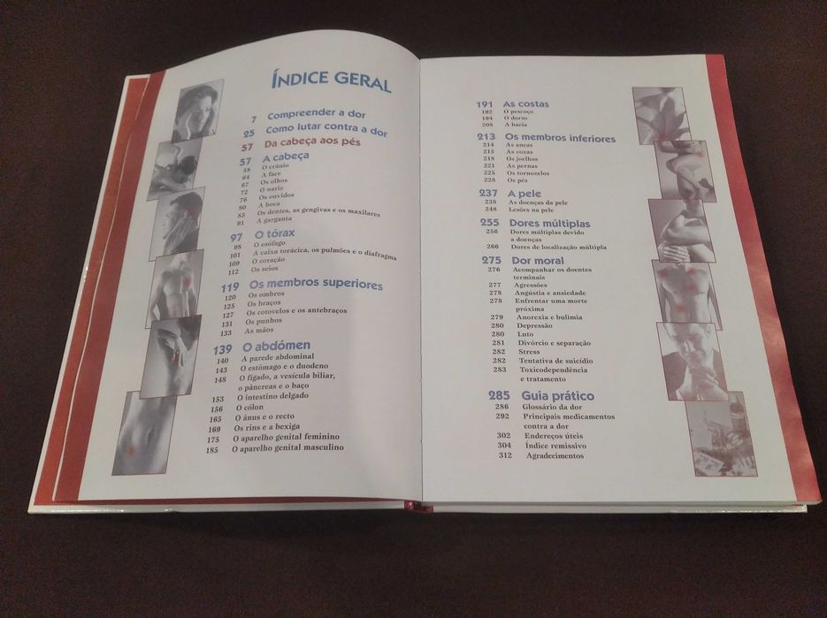 Livro Vencer a Dor - Enciclopédia Médica Prática