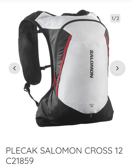 Plecak biegowy Salomon Cross 12