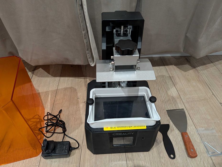 Drukarka 3D - Creality Halot R6 - żywiczna