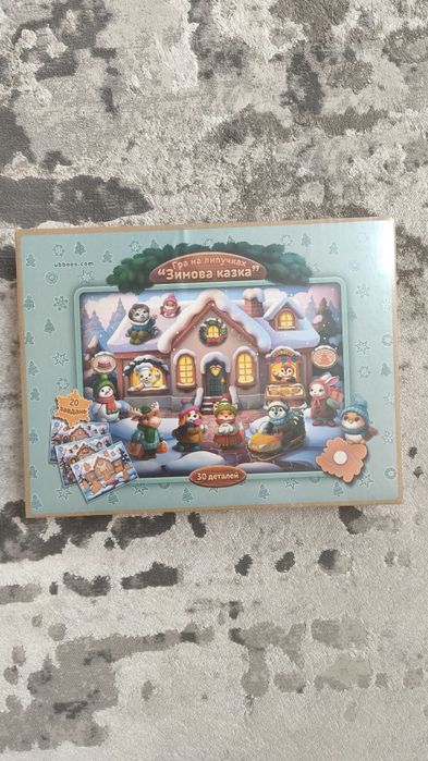 Пінгвін, Український котик, Зимова казка, Швидка допомога Ubee