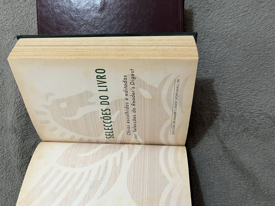 seleções de livros- do reader’s Digest