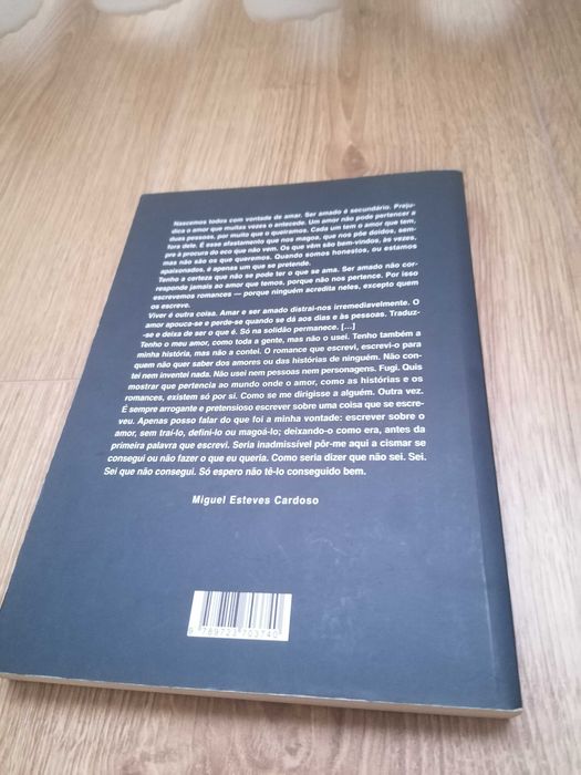 O Amor é Fodido
Miguel Esteves Cardoso