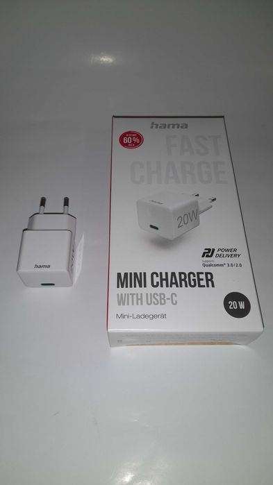 Ładowarka Hama Mini.