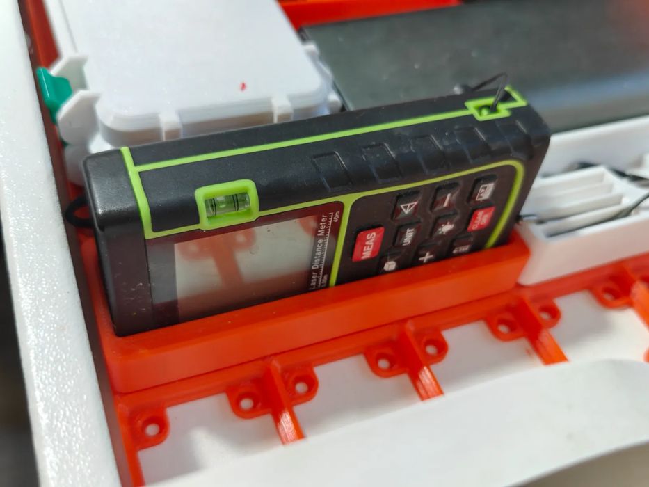 Suporte "Gridfinity" para Medidor Laser