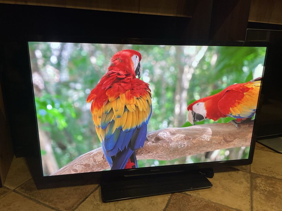 Телевізор Philips 40 + кріплення