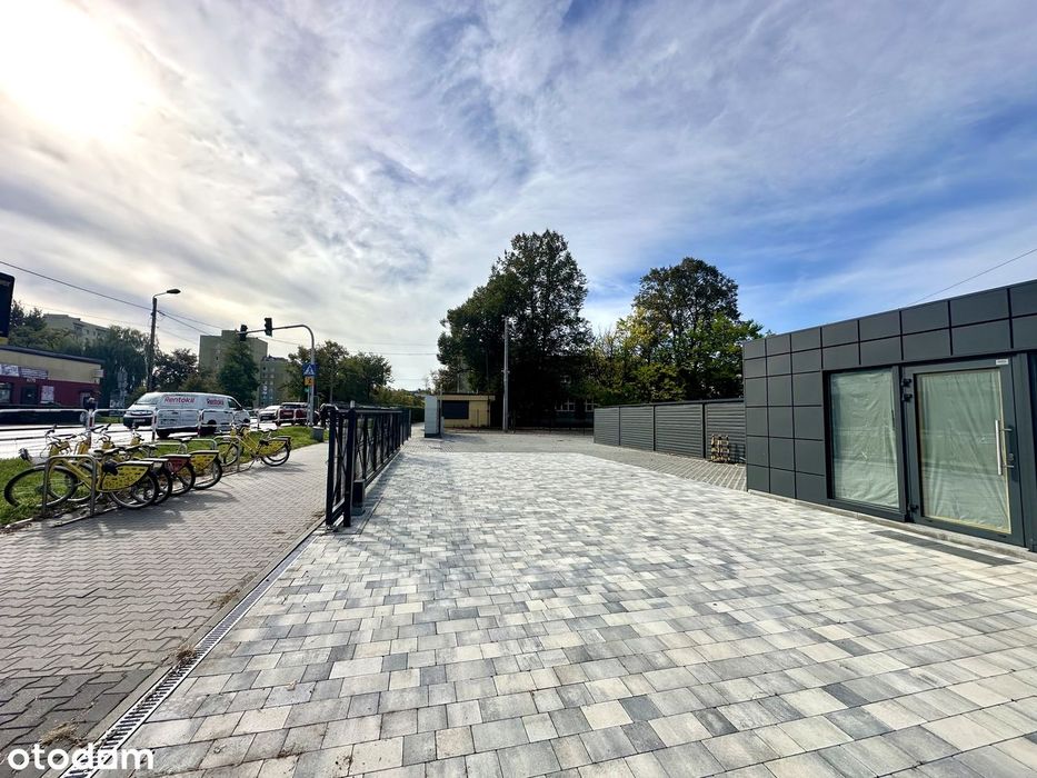 Działka komercyjna 200 m² | Utwardzona | Media na działce | Zjazd z DK - Widok 4